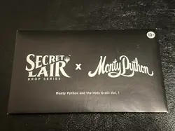 MTG Secret Lair x Monty Python and the Holy Grail: Vol. 1 [SEALED NONFOIL] - Image 1