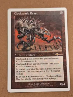 Clockwork Beast - Magic the Gathering MTG Beatdown Box Set - Image 1