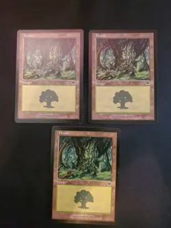 3x Forest #348 Onslaught Basic Land Magic The Gathering MTG NM VLP - Image 1