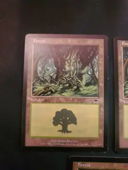 3x Forest #348 Onslaught Basic Land Magic The Gathering MTG NM VLP - Image 2