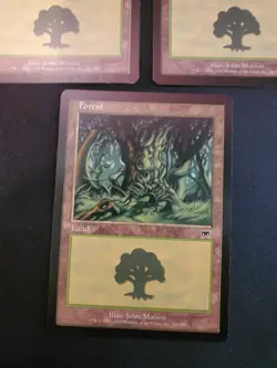3x Forest #348 Onslaught Basic Land Magic The Gathering MTG NM VLP - Image 4