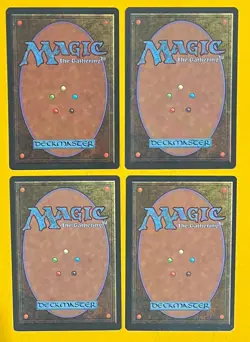 MTG NATURE'S WRATH (x4) Alliances (OldManMTG 010-022) - Image 2