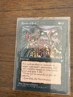 MTG-Wizards of the Coast-Lord of the Pit Creature Black 7/7 Mark Tedin-Lot Of 4 - Image 4