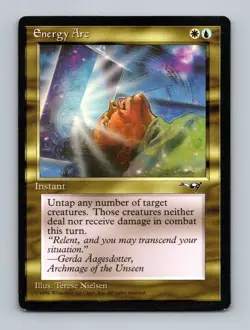 Energy Arc Alliances Non-Foil MTG MP - Image 1