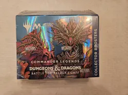 Magic: The Gathering Commander Legends Baldur's Gate Collector Booster Box -NEW- - Image 1