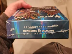 Magic: The Gathering Commander Legends Baldur's Gate Collector Booster Box -NEW- - Image 3