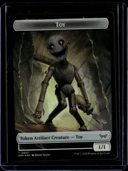 Treasure / Toy - Foil - Token - DSK - NM - MTG Magic the Gathering - Image 2