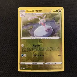 Hisiuian Sliggoo Reverse Holo 133/196 Pokemon TCG: Lost Origin Near Mint (NM) - Image 1