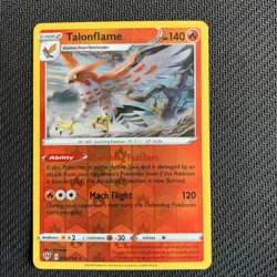 Talonflame 032/189 Reverse Holo Pokemon TCG: Darkness Ablaze Near Mint (NM) - Image 1