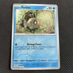 Feebas 035/182 Reverse Holo Pokemon TCG: Paradox Rift Near Mint (NM) - Image 1
