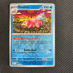 Slowbro 043/198 Reverse Holo Pokemon TCG: Scarlet & Violet Near Mint (NM) - Image 1