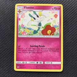 Floette 85/131 Pokemon TCG: Forbidden Light Moderately Played (MP) - Image 1