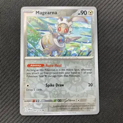Magearna 107/159 Reverse Holo Pokemon TCG: Journey Together - Image 1