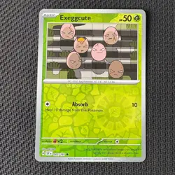 Exeggcute 002/191 Reverse Holo Pokemon TCG: Surging Sparks Near Mint (NM) - Image 1