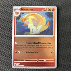Ninteales 020/132 Reverse Holo Pokemon TCG: Mega Evolution Near Mint (NM) - Image 1