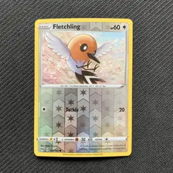 Fletchling 151/189 Reverse Holo Pokemon TCG: Darkness Ablaze Near Mint - Image 1