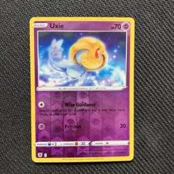 Uxie Reverse Holo 65/189 Pokemon TCG Astral Radiance Near Mint (NM) - Image 1