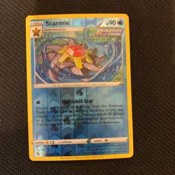 Starmie 053/264 Reverse Holo Pokemon TCG: Fusion Strike Near Mint (NM) Rare - Image 1