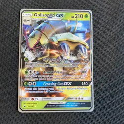 Golisopod GX 17/147 Pokemon TCG: Burning Shadows - World Championships 2017 - Image 1