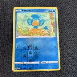 Panpour 068/264 Reverse Holo Pokemon TCG: Fusion Strike Near Mint (NM) - Image 1