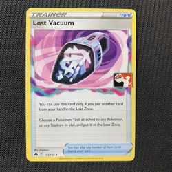 Lost Vacuum 135/159 Non-Holo Play! Pokemon Prize Pack Series 3 Stamped Near Mint - Image 1