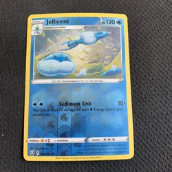 Jellicent 042/163 Reverse Holo Pokemon TCG: Battle Styles Near Mint (NM) - Image 1
