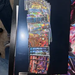 Korean Pokemon Card Lot 60 Mixed Full Art, V, Vmax, Ex And Over 100 RandomRares - Image 1