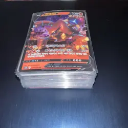 Korean Pokemon Card Lot 60 Mixed Full Art, V, Vmax, Ex And Over 100 RandomRares - Image 2