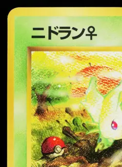 NIDORAN No. 029 QUICK STARTER GIFT SET VENDING SERIES JAPANESE POKEMON TCG - Image 2