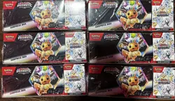 6x Lot - Sam’s Club Pokemon Prismatic Evolutions Surprise Box & Booster Bundle - Image 1
