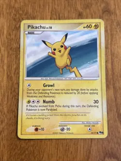 Pokemon TCG Pikachu POP Series Promos 9 15/17 Regular Common HP - Image 1