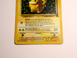 POKEMON TCG CARD IVY PIKACHU 2000 NO 1 BLACK STAR PROMO EXCELLENT - Image 2