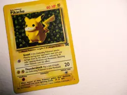 POKEMON TCG CARD IVY PIKACHU 2000 NO 1 BLACK STAR PROMO EXCELLENT - Image 3