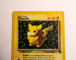 POKEMON TCG CARD IVY PIKACHU 2000 NO 1 BLACK STAR PROMO EXCELLENT - Image 4