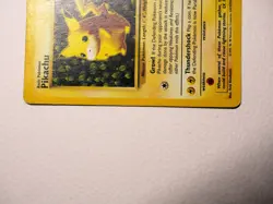POKEMON TCG CARD IVY PIKACHU 2000 NO 1 BLACK STAR PROMO EXCELLENT - Image 5