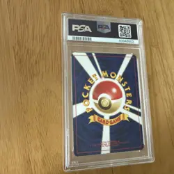2000 Pokemon Japanese Neo 2 Entei Promo Reverse Foil 🌀 #244 [PSA 10] GEM MT - Image 2