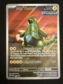 Iron Thorns 098 Sv: Scarlet & Violet Black Star Promo Holo English LP - Pokemon - Image 1