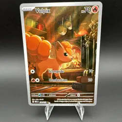 Vulpix 138/132 Me01 Mega Evolution Holo Pokemon Pokemon TCG Card Near Mint Rare - Image 1