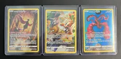 Pokemon TCG 3 Galarian Legendary Birds- Articuno, Zapdos, Moltres Promo Cards - Image 1