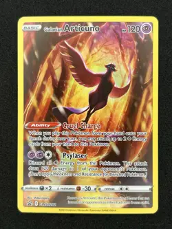 Pokemon TCG 3 Galarian Legendary Birds- Articuno, Zapdos, Moltres Promo Cards - Image 2