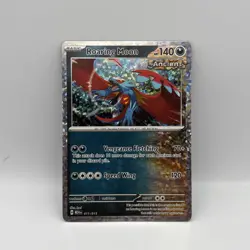 Roaring Moon 011/015 Mcdonald's Holo Pokemon card - Image 1