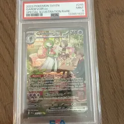 Pokemon Gardevoir EX TCG Card 245/198 Sir Scarlet & Violet Base PSA 9 - Image 1