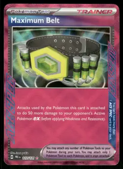 Pokemon Cards Maximum Belt 117/131 Prismatic Evolutions ACE SPEC Rare NM - Image 1