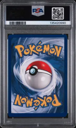 1999 POKEMON BASE SET 1ST EDITION-RED CHEEKS #58 PIKACHU PSA 8 - Image 2