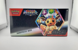 Pokemon TCG - Prismatic Evolution - 2 Surprise Box & 2 Poster Collections - Lot - Image 2