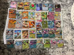 Pokemon Card Lot 79 OFFICIAL TCG Cards + Ultra Rare | VMAX GX EX VSTAR OR V! - Image 1