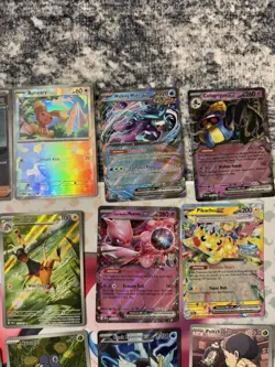 Pokemon Card Lot 79 OFFICIAL TCG Cards + Ultra Rare | VMAX GX EX VSTAR OR V! - Image 3