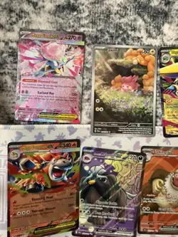 Pokemon Card Lot 79 OFFICIAL TCG Cards + Ultra Rare | VMAX GX EX VSTAR OR V! - Image 5