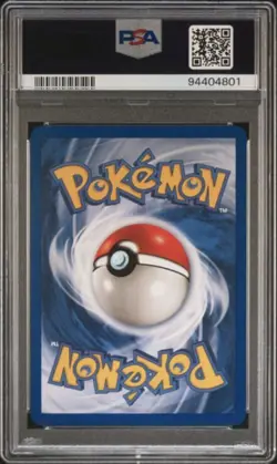 2000 Pokemon Team Rocket 1st Edition Machop #59 PSA 10 - Image 2