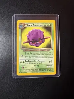 2002 Pokemon - Dark Forretress #35/105 - Neo Destiny Unlimited - Uncommon - NM - Image 2